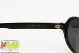 SERGIO TACCHINI S.T. 1515-S Vintage Sunglasses oval rims, lucite black acetate, New Old Stock 90s