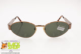 OLIVER by VALENTINO mod. 1864 1312 Vintage oval sunglasses, made in Italy, New Old Stock 90s