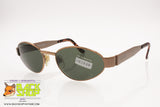 OLIVER by VALENTINO mod. 1864 1312 Vintage oval sunglasses, made in Italy, New Old Stock 90s