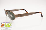OLIVER by VALENTINO mod. 1864 1312 Vintage oval sunglasses, made in Italy, New Old Stock 90s