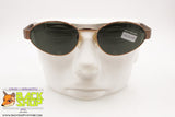 OLIVER by VALENTINO mod. 1864 1312 Vintage oval sunglasses, made in Italy, New Old Stock 90s
