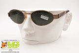 OLIVER by VALENTINO mod. 1864 1312 Vintage oval sunglasses, made in Italy, New Old Stock 90s