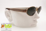 OLIVER by VALENTINO mod. 1864 1312 Vintage oval sunglasses, made in Italy, New Old Stock 90s