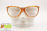 RAFFAELLA CURIEL mod. 5534 Blonde womens eyeglass frame, piquet details, New Old Stock 80s