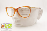 RAFFAELLA CURIEL mod. 5534 Blonde womens eyeglass frame, piquet details, New Old Stock 80s
