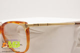 RAFFAELLA CURIEL mod. 5534 Blonde womens eyeglass frame, piquet details, New Old Stock 80s