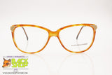 RAFFAELLA CURIEL mod. 5534 Blonde womens eyeglass frame, piquet details, New Old Stock 80s