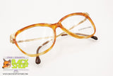 RAFFAELLA CURIEL mod. 5534 Blonde womens eyeglass frame, piquet details, New Old Stock 80s