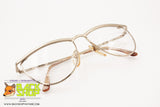 TRUSSARDI TPL 130 Vintage 80s women's eyeglass frame, satin eyebrows, New Old Stock 1980s