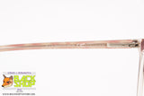 CLARK by TREVI COLISEUM mod. K1020 C.1 Vintage eyeglass frame women, soft pink translucent, New Old Stock