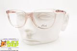 CLARK by TREVI COLISEUM mod. K1020 C.1 Vintage eyeglass frame women, soft pink translucent, New Old Stock
