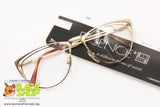 ESSENCE by DIACO mod. 660 G/SATING GLD, Vintage eyeglass frame designer women cat eye, New Old Stock 1990s