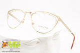 ESSENCE by DIACO mod. 660 G/SATING GLD, Vintage eyeglass frame designer women cat eye, New Old Stock 1990s