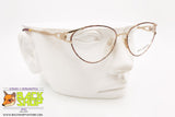 PACO RABANNE Paris mod. PR 780 GP 485, Vintage eyeglass frame women, New Old Stock 1980s