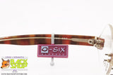 O-SIX GLASSES mod. 034 202 Vintage eyeglass frame rhombus shape, rimless screwed lenses, New Old Stock 1990s