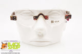 O-SIX GLASSES mod. 034 202 Vintage eyeglass frame rhombus shape, rimless screwed lenses, New Old Stock 1990s