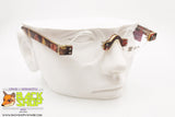 O-SIX GLASSES mod. 034 202 Vintage eyeglass frame rhombus shape, rimless screwed lenses, New Old Stock 1990s