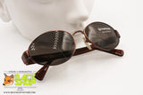 SERGIO TACCHINI S.T. 1073-S Vintage oval large sunglasses, New Old Stock 1990s