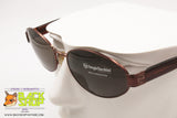 SERGIO TACCHINI S.T. 1073-S Vintage oval large sunglasses, New Old Stock 1990s