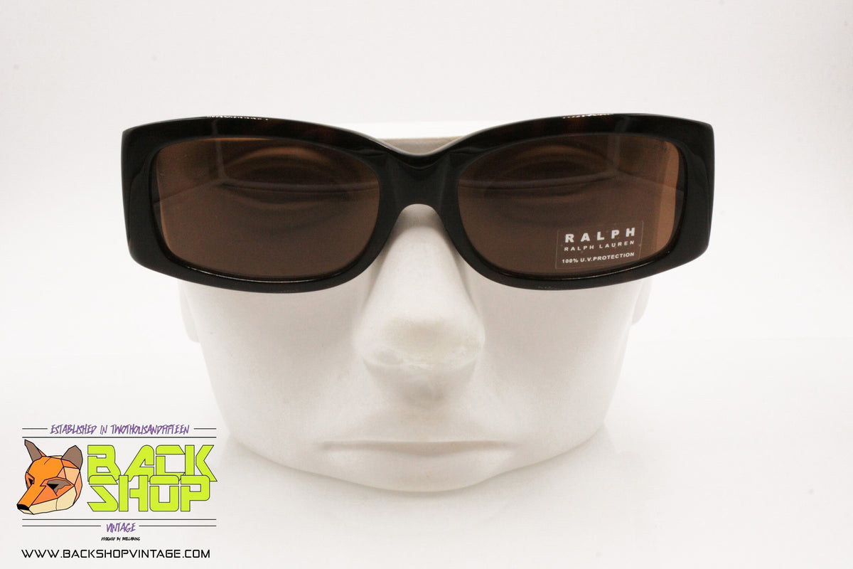 Ralph Lauren Sunglasses RA5021 528/13 Brown Rectangular Womens Frames 54[]16 130 Ralph Lauren RA5021 528/13 Rectangle Wrap | Mercari main image 4