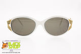 KENN SCOTT mod. 8083-3 Vintage Sunglasses white, Deadstock defects