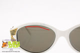 KENN SCOTT mod. 8083-3 Vintage Sunglasses white, Deadstock defects
