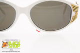 KENN SCOTT mod. 8083-3 Vintage Sunglasses white, Deadstock defects