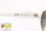 KENN SCOTT mod. 8083-3 Vintage Sunglasses white, Deadstock defects