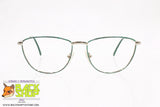 GUCCI mod. GG 2238 22T Vintage eyeglass frame women, cat eye emerald marbled, New Old Stock 1990s