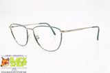 GUCCI mod. GG 2238 22T Vintage eyeglass frame women, cat eye emerald marbled, New Old Stock 1990s