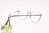 GUCCI mod. GG 2238 22T Vintage eyeglass frame women, cat eye emerald marbled, New Old Stock 1990s