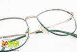 GUCCI mod. GG 2238 22T Vintage eyeglass frame women, cat eye emerald marbled, New Old Stock 1990s