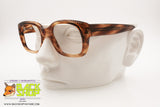 INDO mod. SORIA Thick semitransparent wayfarer frame, Vintage glasses frame, New Old Stock 1970s
