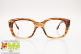 INDO mod. SORIA Thick semitransparent wayfarer frame, Vintage glasses frame, New Old Stock 1970s