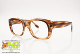 INDO mod. SORIA Thick semitransparent wayfarer frame, Vintage glasses frame, New Old Stock 1970s