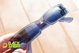 ANNABELLA mod. 746 S Vintage sunglasses glittered inside, New Old Stock 1990s
