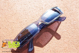 ANNABELLA mod. 746 S Vintage sunglasses glittered inside, New Old Stock 1990s