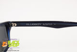 BLUE BAY by SAFILO mod. 71/S 5TV Blue Sunglasses wayfarer, New Old Stock 1990s