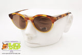FIORUCCI mod. FC6 975 Round Clubmaster Sunglasses, tortoise & caramel, New Old Stock 1990s