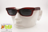 BLUE BAY by SAFILO B&B 23/S Little red wayfarer sunglasses, Full acetate material, New Old Stock