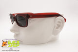 BLUE BAY by SAFILO B&B 23/S Little red wayfarer sunglasses, Full acetate material, New Old Stock