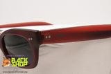 BLUE BAY by SAFILO B&B 23/S Little red wayfarer sunglasses, Full acetate material, New Old Stock