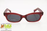 BLUE BAY by SAFILO B&B 23/S Little red wayfarer sunglasses, Full acetate material, New Old Stock