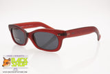BLUE BAY by SAFILO B&B 23/S Little red wayfarer sunglasses, Full acetate material, New Old Stock