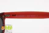 BLUE BAY by SAFILO B&B 23/S Little red wayfarer sunglasses, Full acetate material, New Old Stock