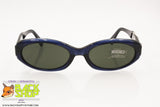 MOSCHINO mod. M3543-S Vintage women's sunglasses, blue acetate, New Old Stock