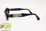 MOSCHINO mod. M3543-S Vintage women's sunglasses, blue acetate, New Old Stock