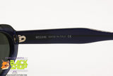 MOSCHINO mod. M3543-S Vintage women's sunglasses, blue acetate, New Old Stock