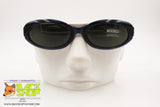 MOSCHINO mod. M3543-S Vintage women's sunglasses, blue acetate, New Old Stock