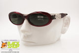 MOSCHINO mod. M3543-S Vintage women's sunglasses, red acetate, New Old Stock